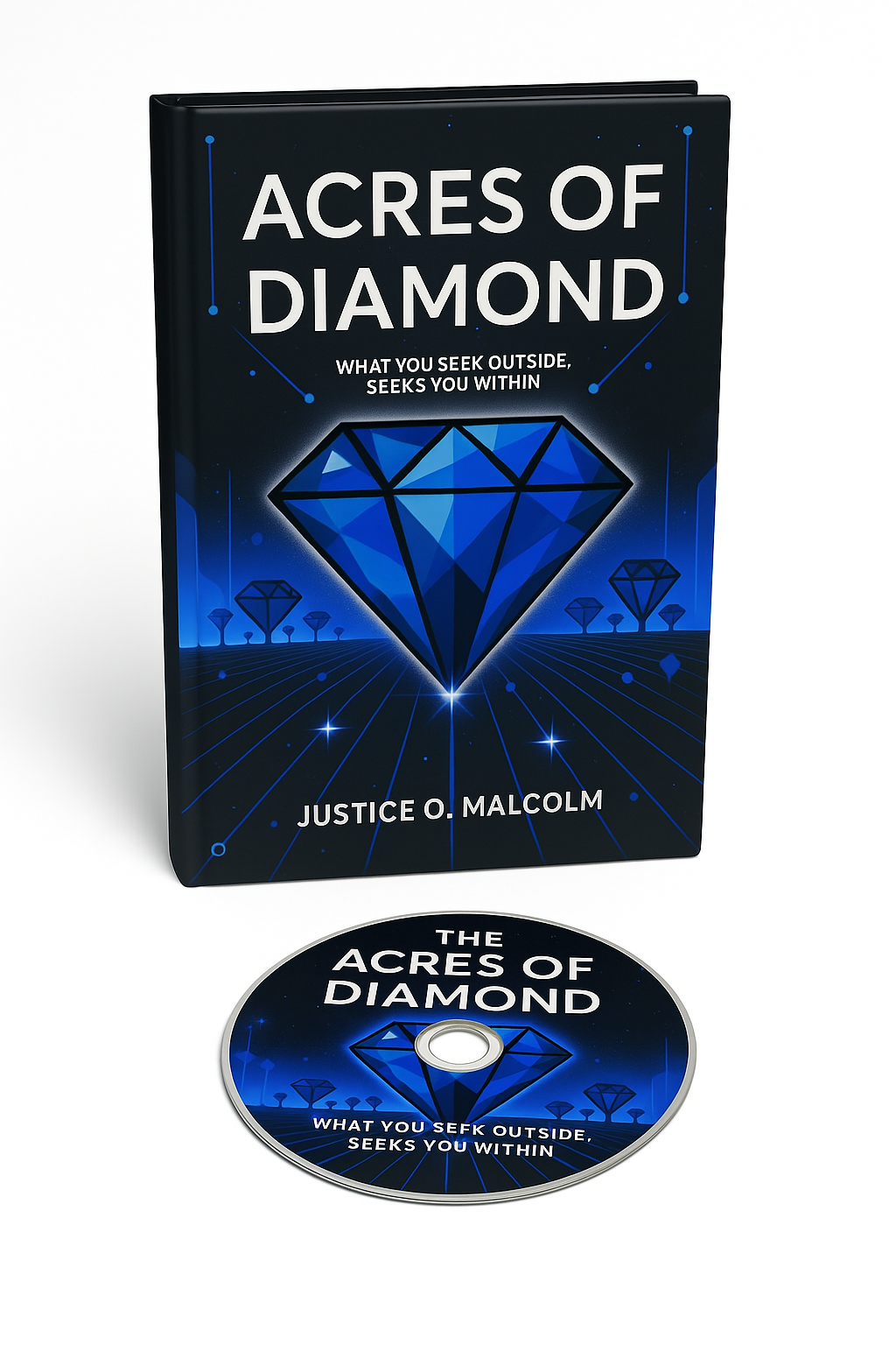 Acres of Diamonds: What You Seek Outside, Seeks You Within (Audiobook)