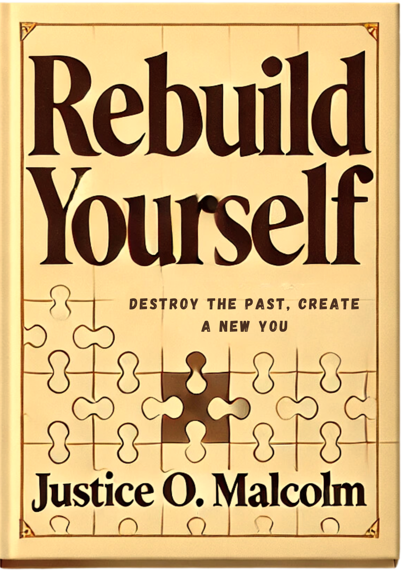 Rebuild Yourself: Destroy Your Past, Create a New You