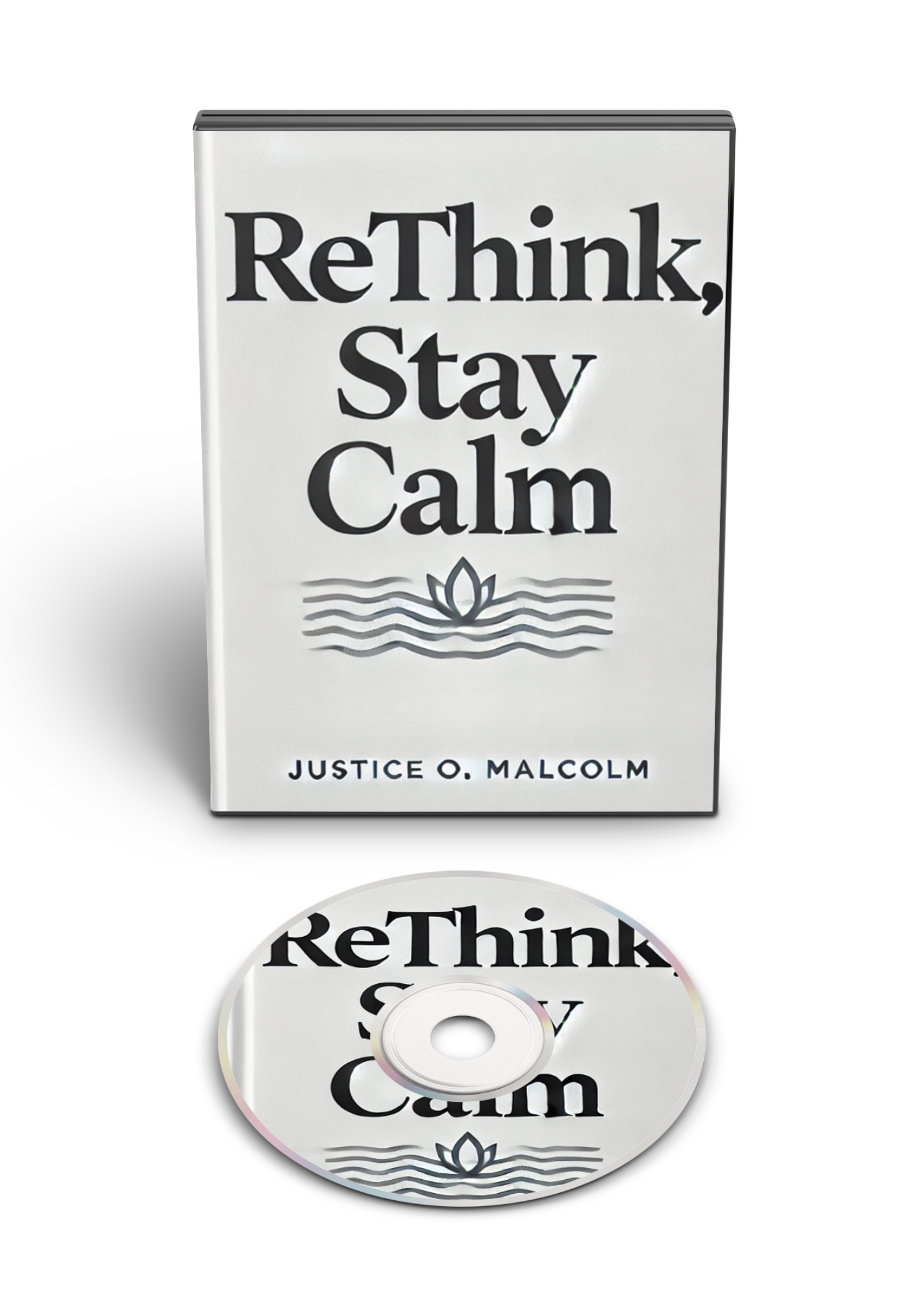 Rethink, Stay Calm: Let Your Mind Respond, Not React (Audiobook)