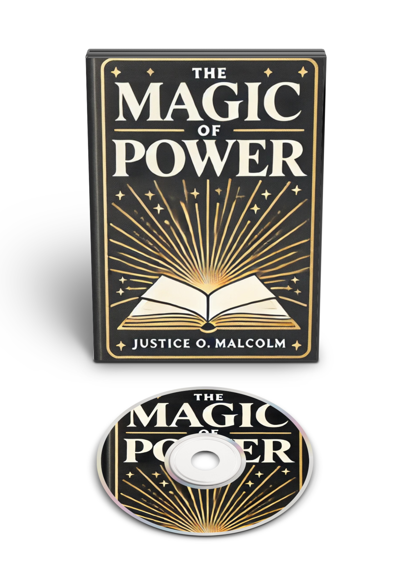 The Magic of Power: Your Miracle To Infinite Cash Flow (Audiobook)