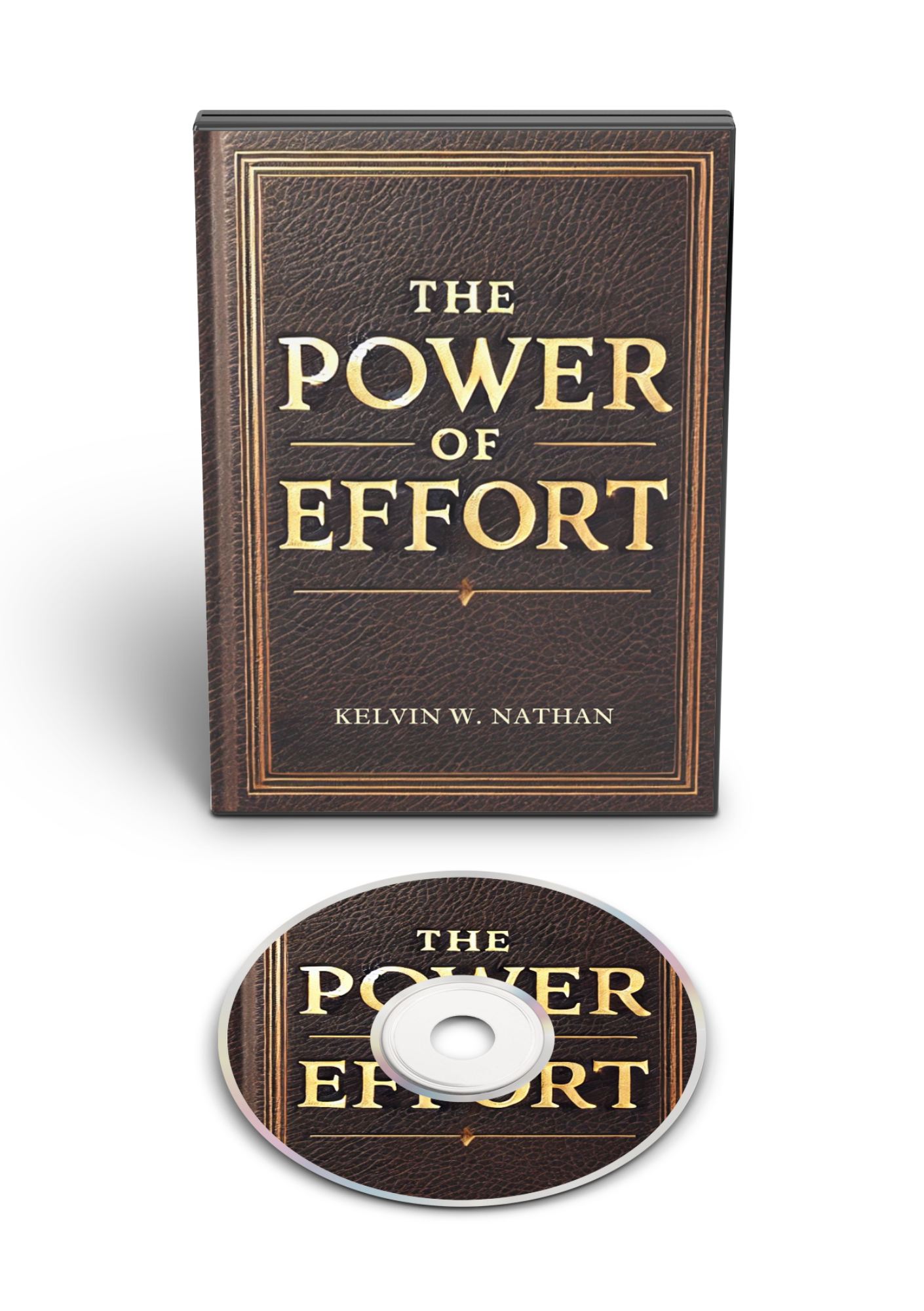 The Power of Effort: How to Create the Future You Want Immediately (Audiobook)
