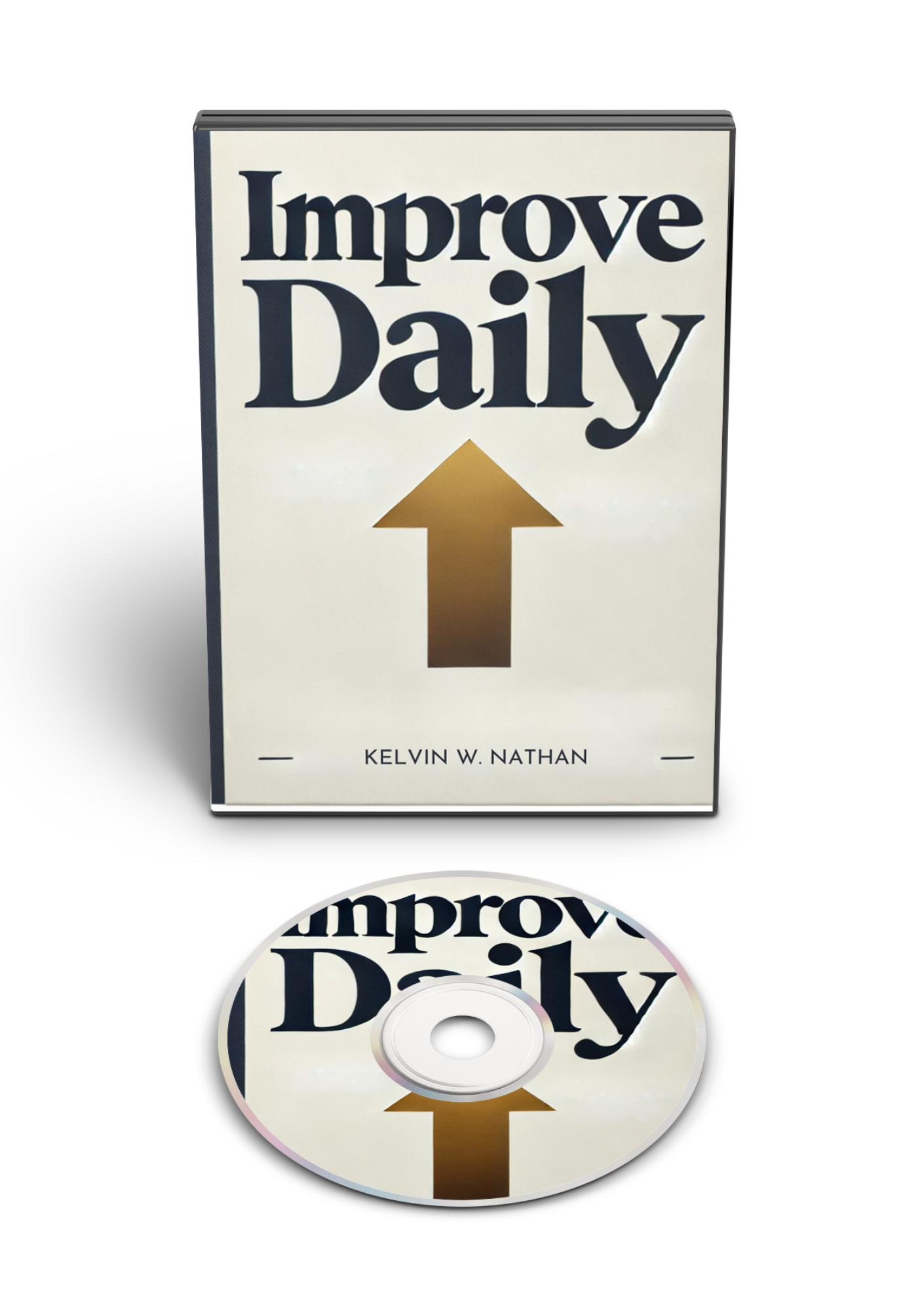 Improve Daily: How to Get 1% Better Every Single Day (Audiobook)