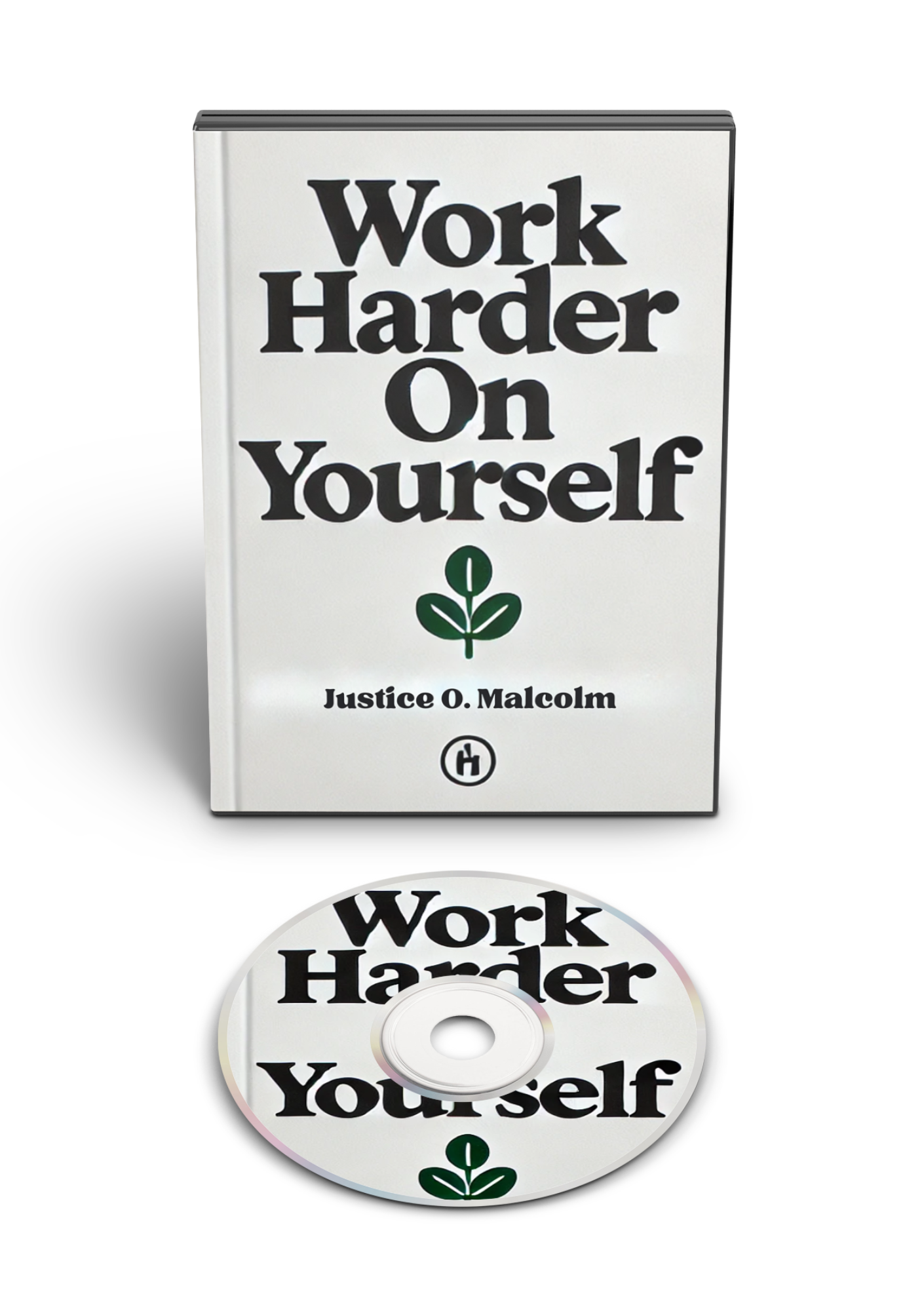 Work Harder On Yourself: Force Yourself To Take Action (Audiobook)