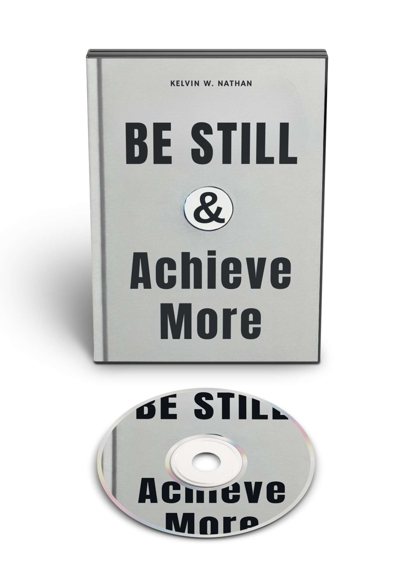 Be Still, Achieve More: The Universe’s Secret to Effortless Success (Audiobook)