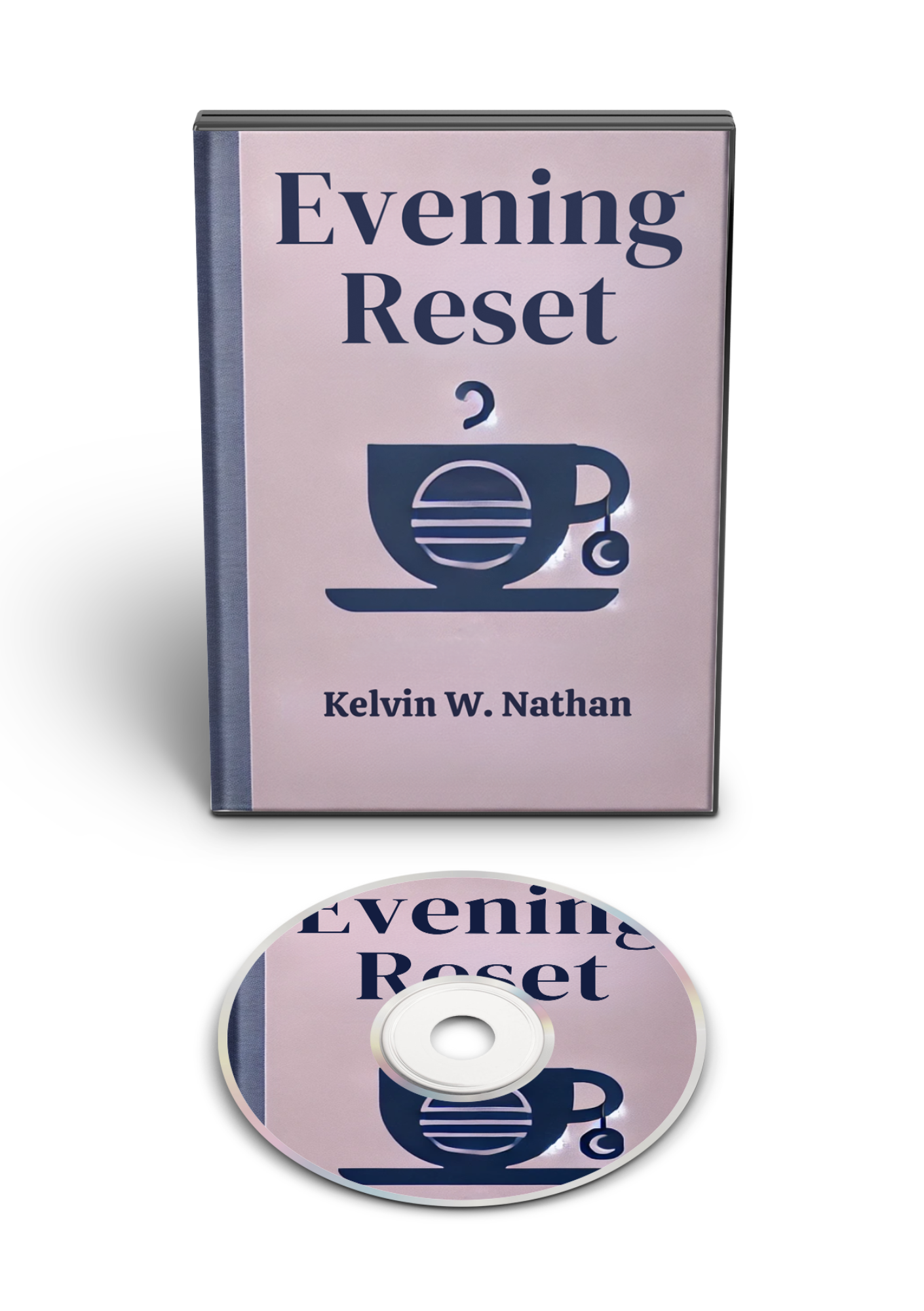 Evening Reset: 21 Habits to Wake Up Focused and Recharged (Audiobook)