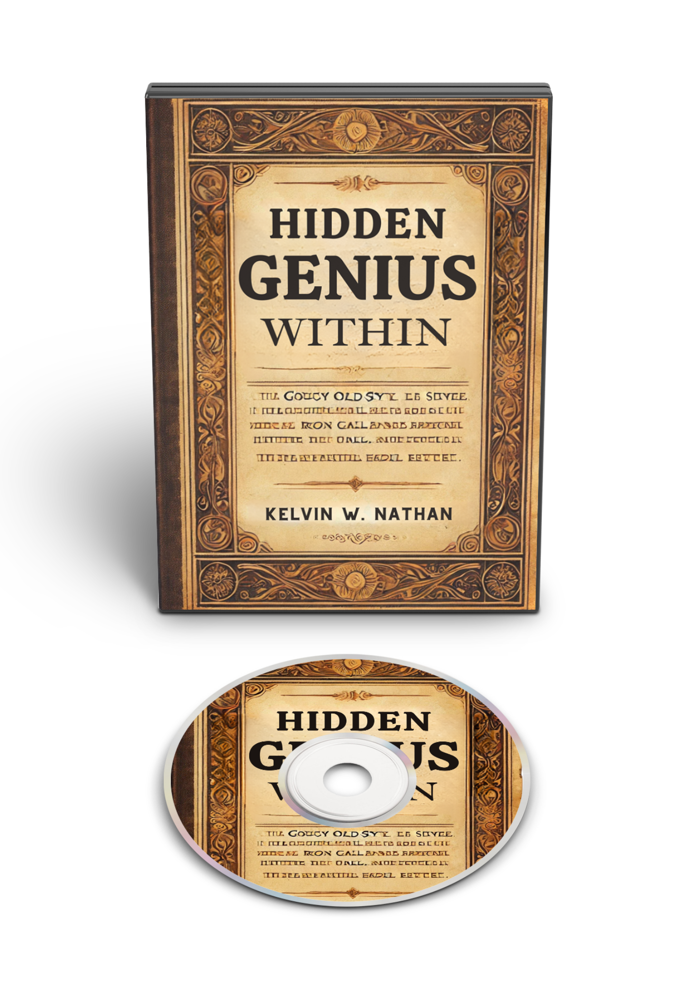 Hidden Genius Within: Learn The Alchemy of Wealth and Success (Audiobook)