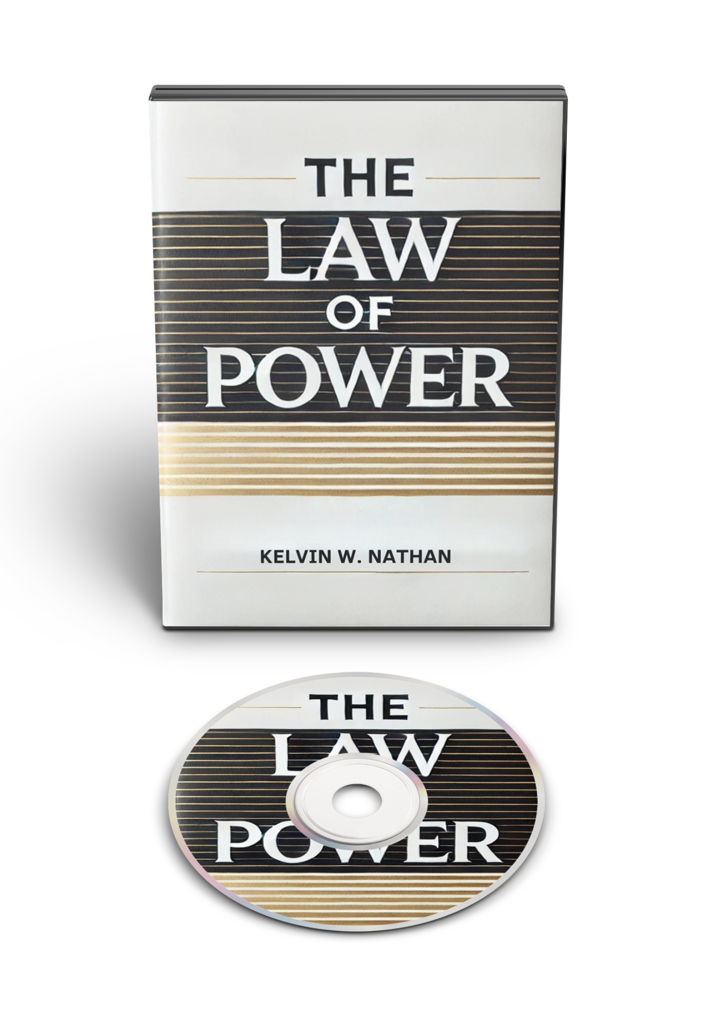 The Law Of Power: Let Your Mind Do The Magic (Audiobook)