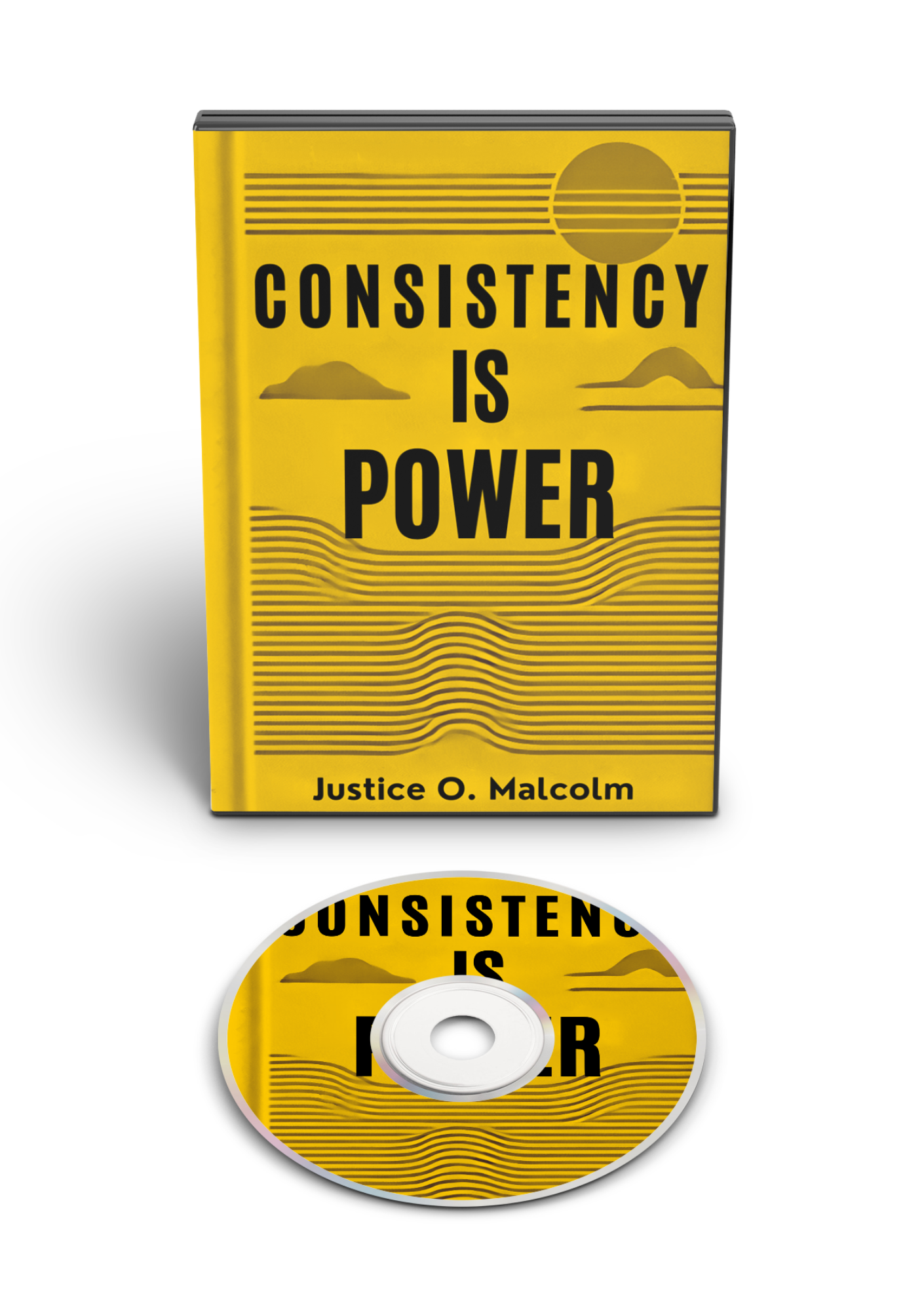 Consistency Is Power: Force Yourself to Be Consistent (Audiobook)