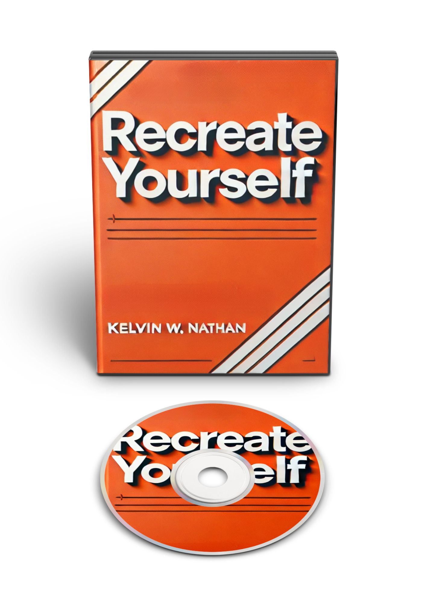 Recreate Yourself: Let Your Focus Be On You This Year (Audiobook)