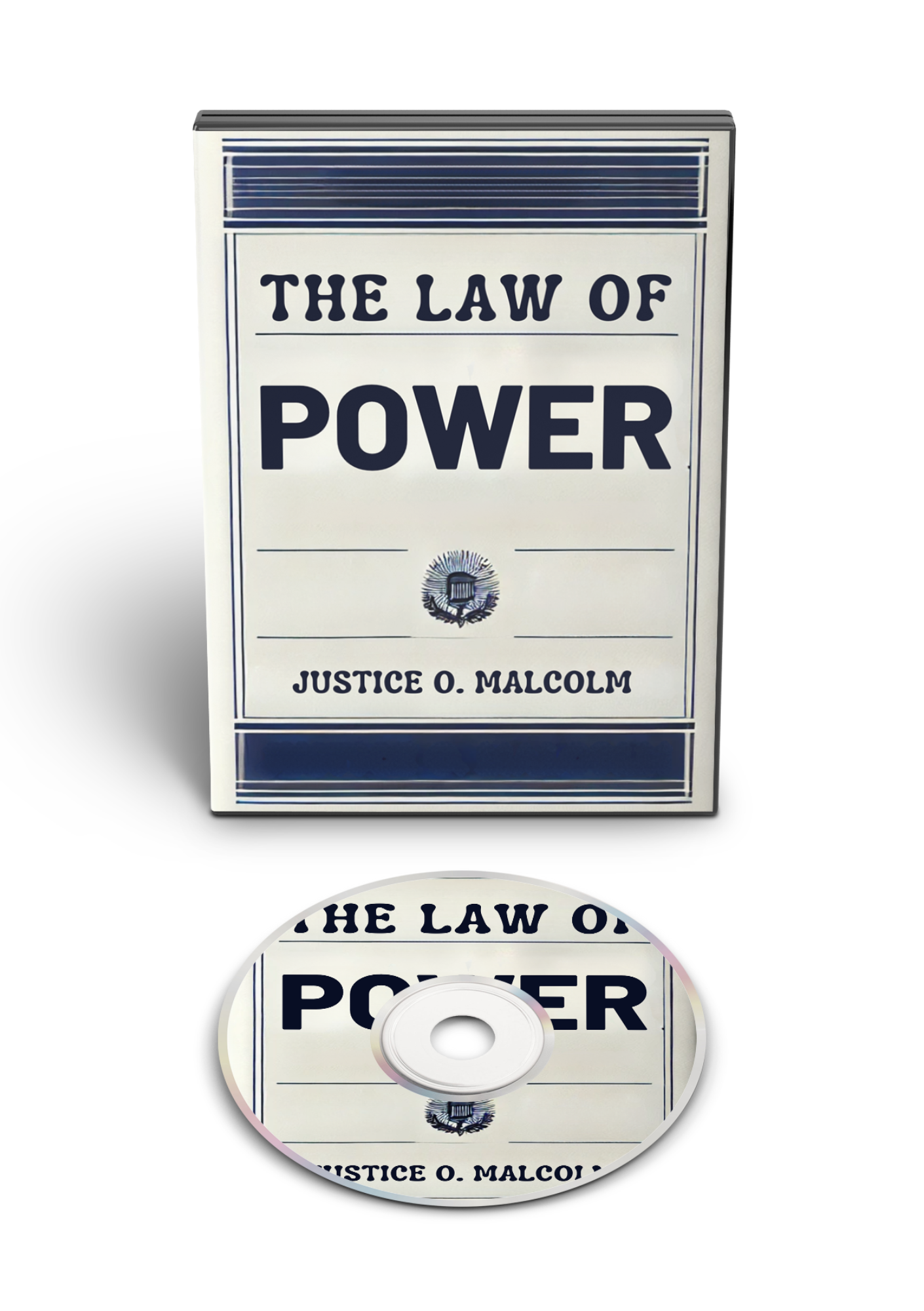 Law of Power: How to Act As If You're Invincible (Audiobook)