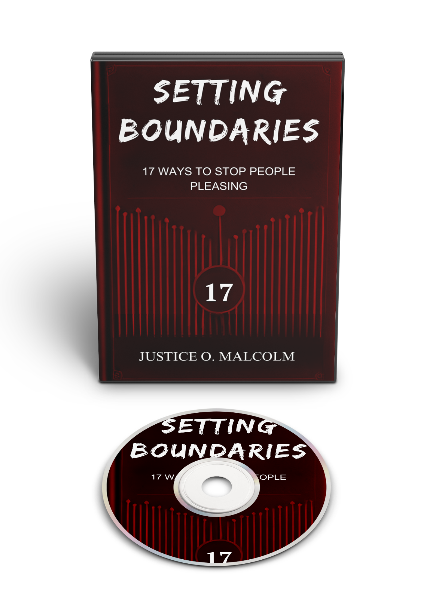 Setting Boundaries: 17 Ways to Stop People Pleasing (Audiobook)