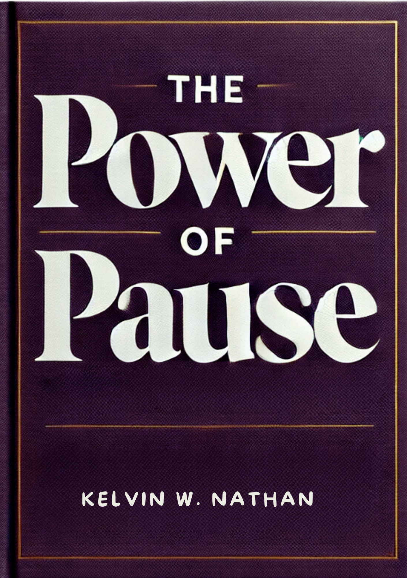 The Power of Pause: Learn to Respond to Situations Appropriately