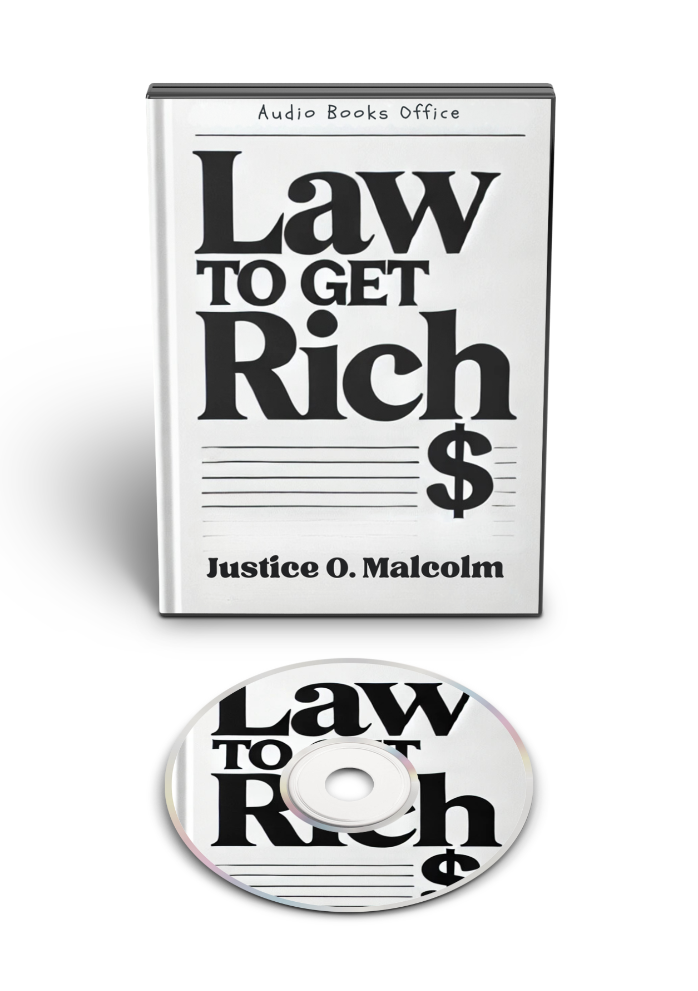 Law To Get Rich: 25 Principles of The Top 1% In Society (Audiobook)