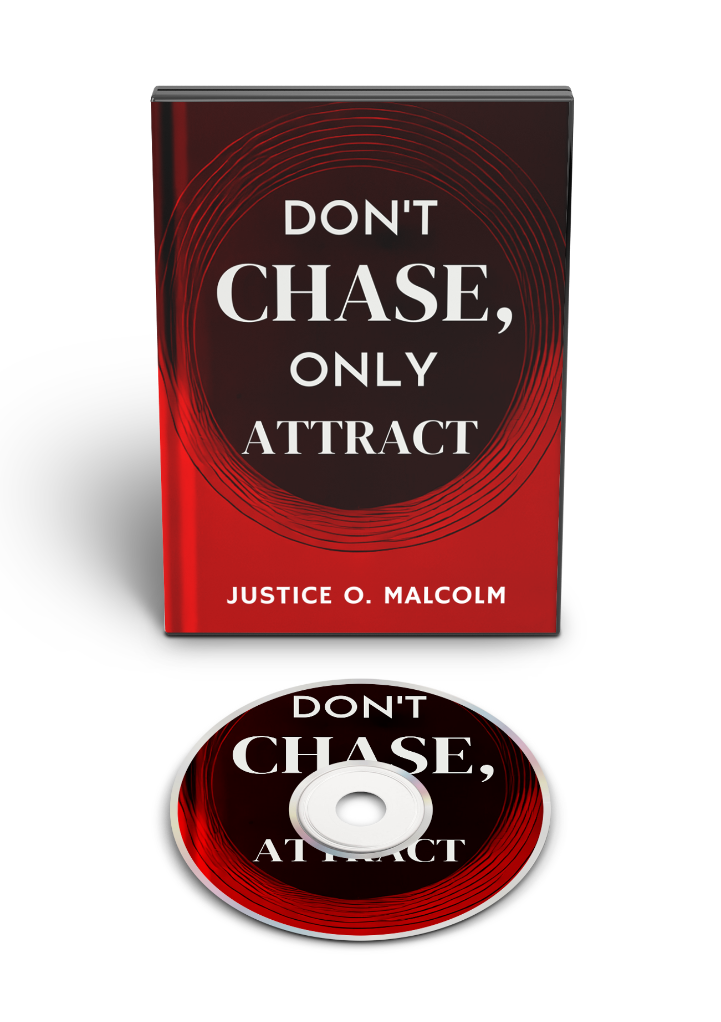 Don't Chase, Only Attract: Let What Belongs to You Seek You (Audiobook)