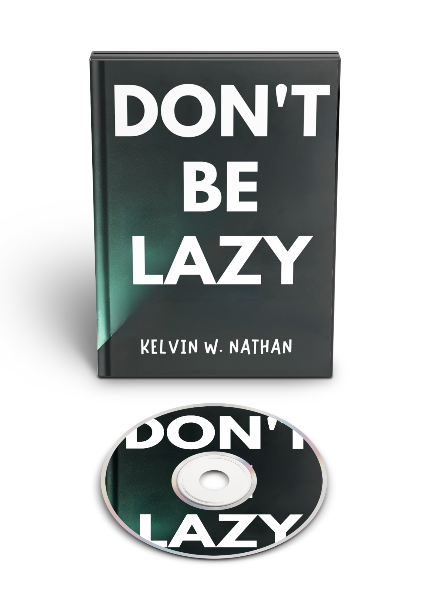 Don't Be Lazy: Learn to Escape The Comfort Zone (Audiobook)