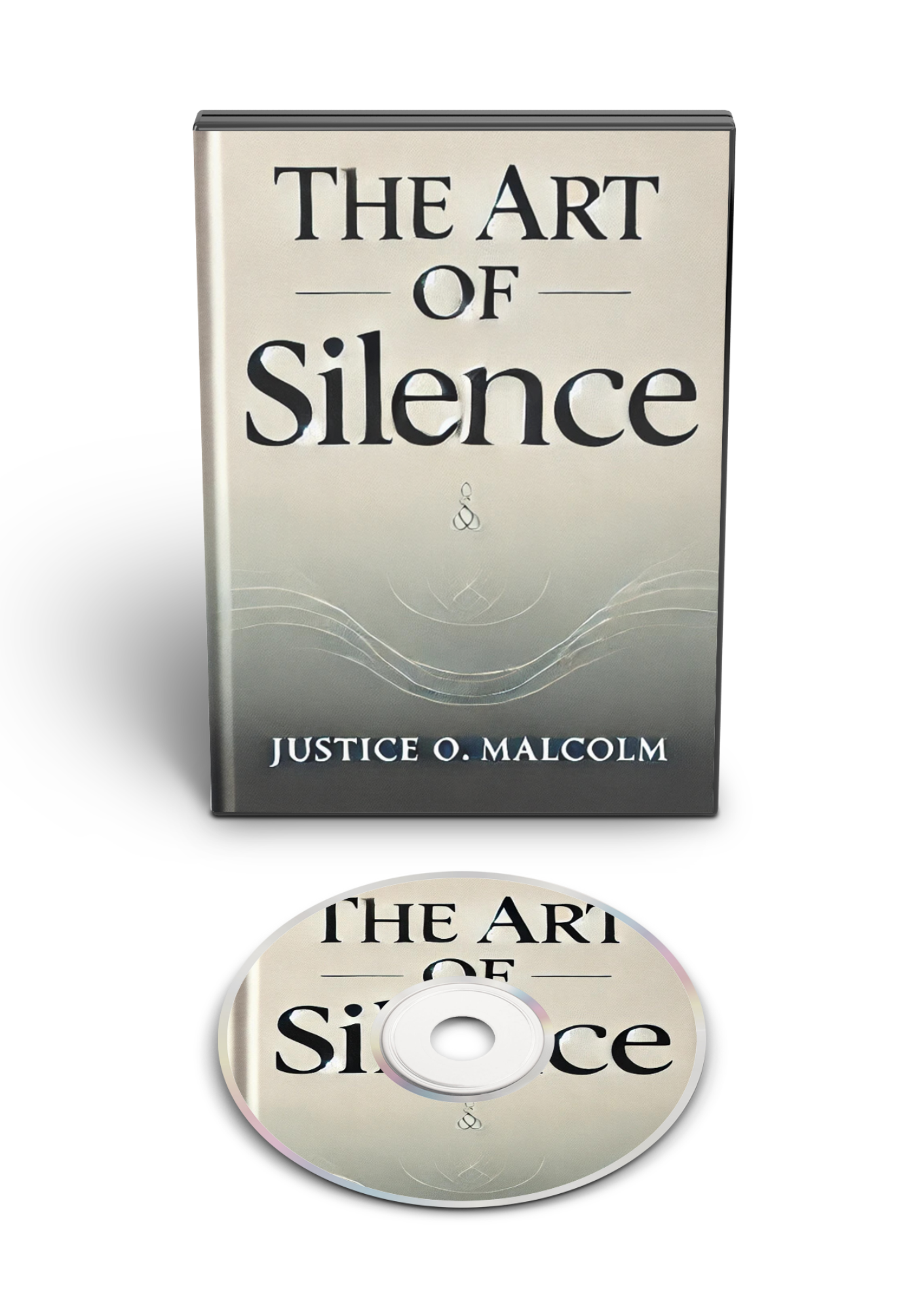 The Art Of Silence: How To Disappear and Transform Yourself (Audiobook)
