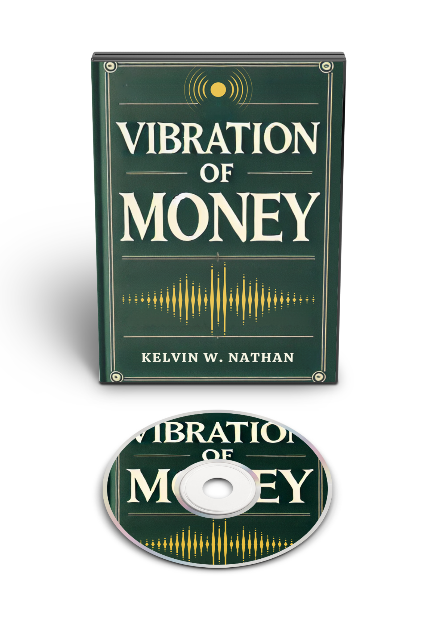 Vibration of Money: The Hidden Path to Skyrocket Your Wealth (Audiobook)