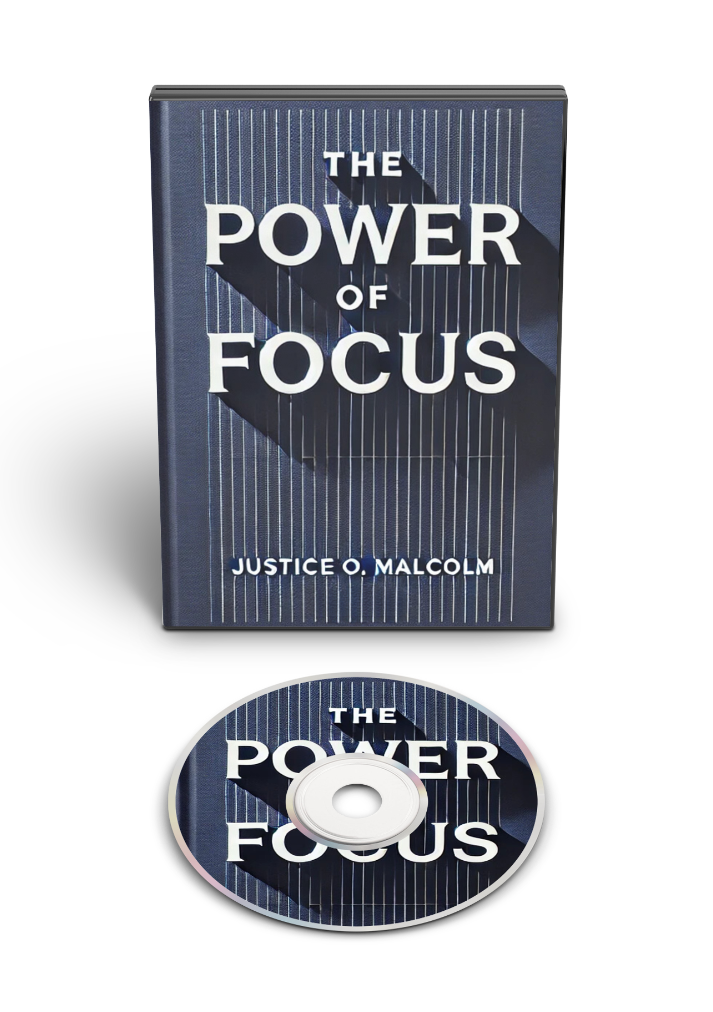 The Power of Focus: How to Keep Going And Never Give Up (Audiobook)