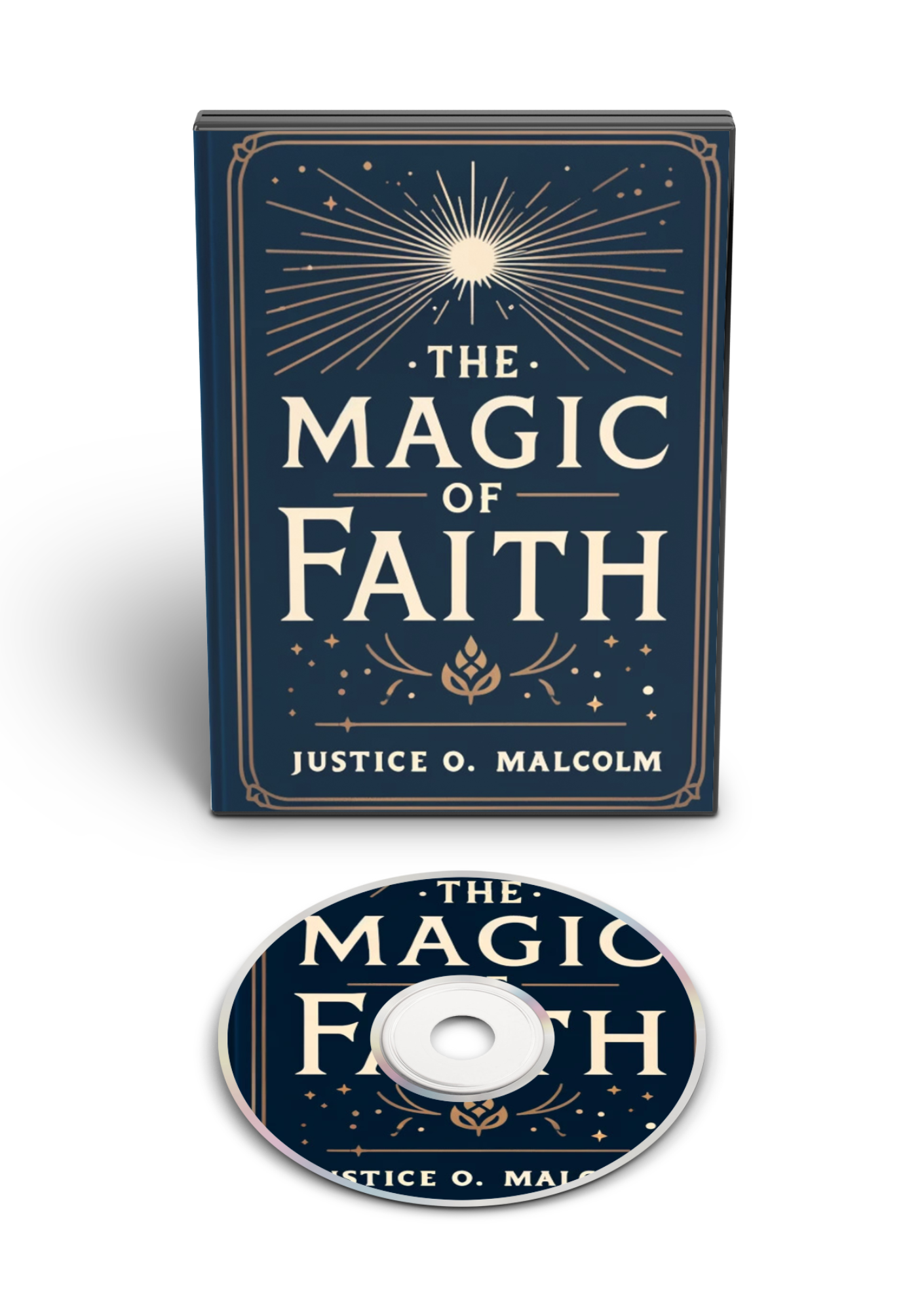 The Magic of Faith: If You Want to Build Everything from Nothing, Master This (Audiobook)