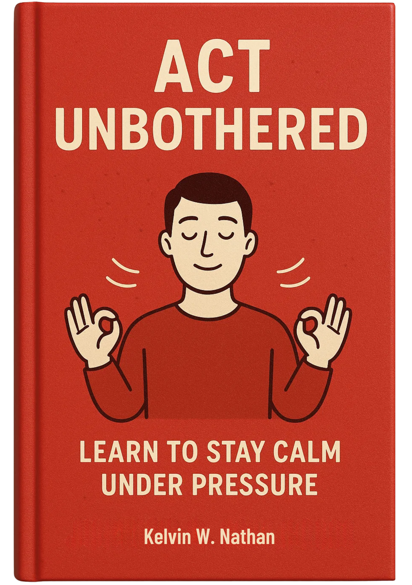 Act Unbothered: Learn to Stay Calm Under Pressure