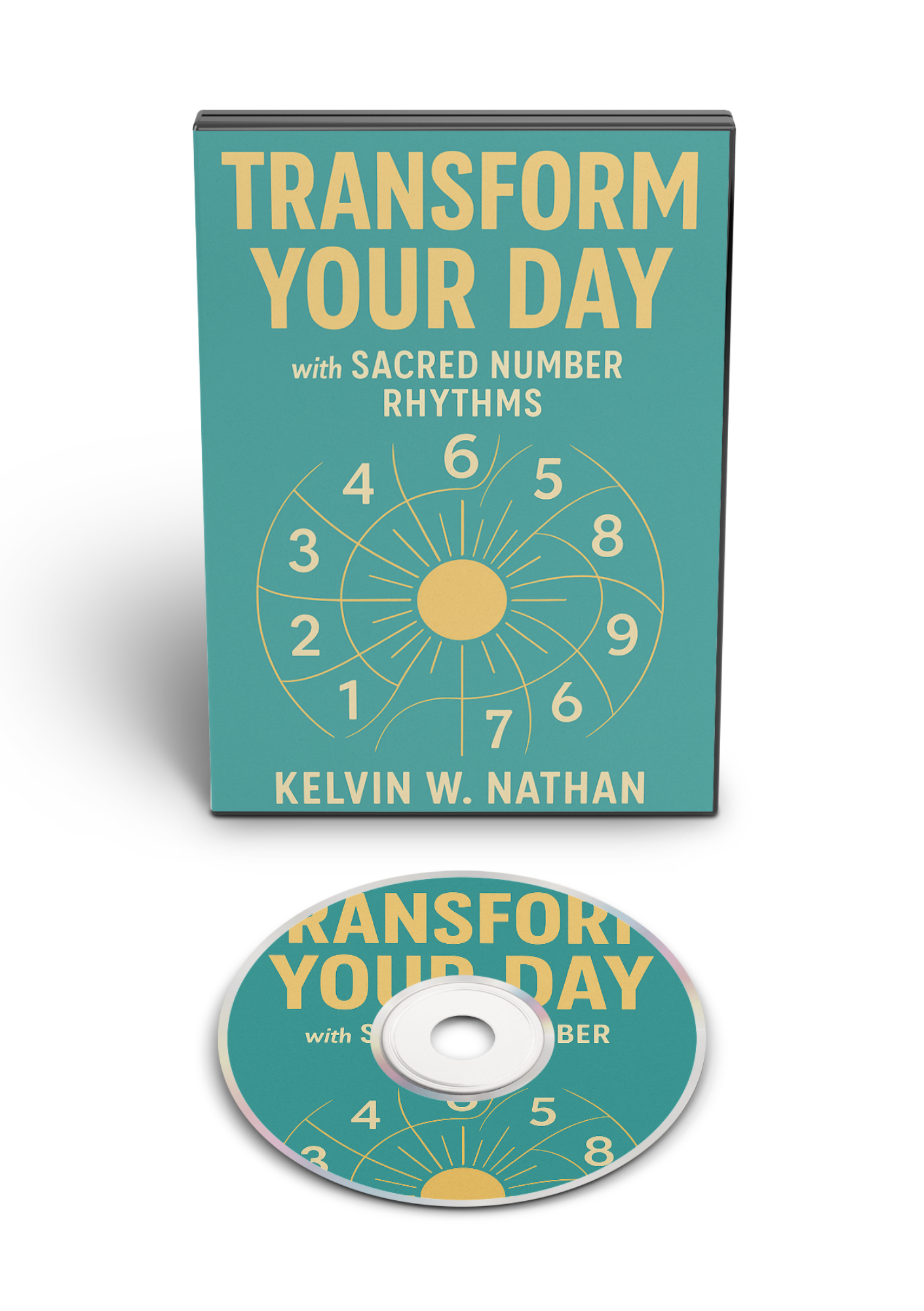 Transform Your Day with Sacred Number Rhythms (Audiobook)