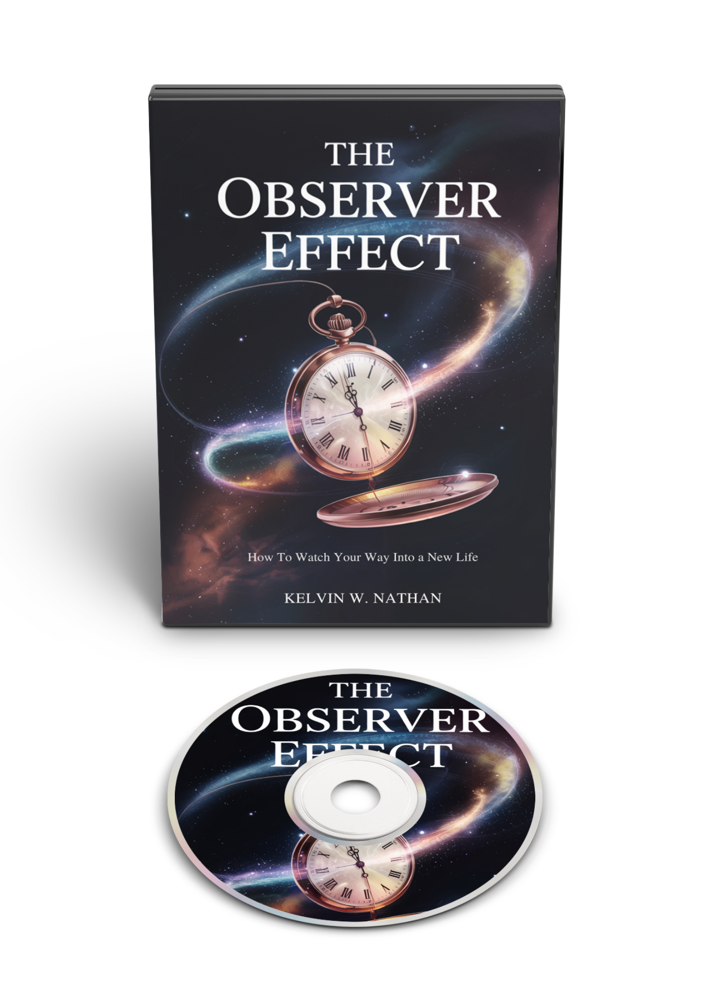 The Observer Effect: How to Watch Your Way Into a New Life (Audiobook)
