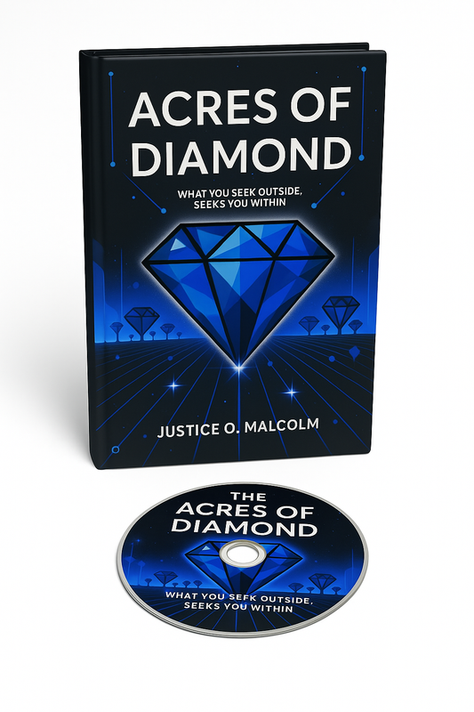 Acres of Diamonds: What You Seek Outside, Seeks You Within (Audiobook)