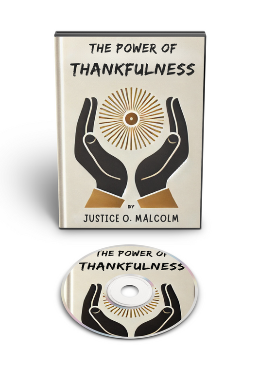 The Power of Thankfulness: Let The Universe Share Its Wealth With You (Audiobook)