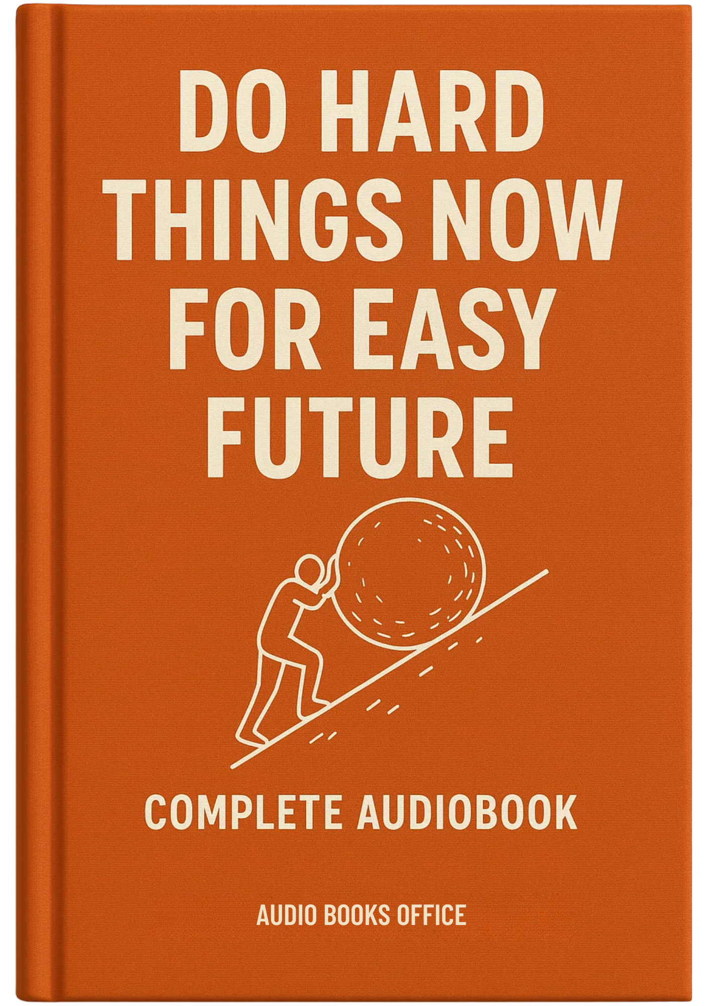 Do Hard Things Now for an Easy Future