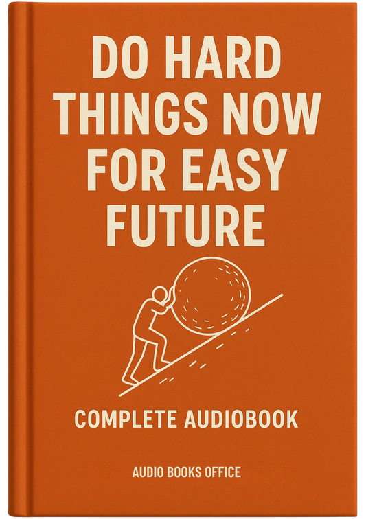 Do Hard Things Now for an Easy Future