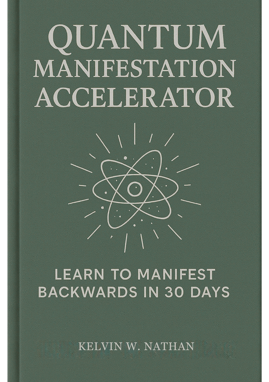 Quantum Manifestation Accelerator: Learn to Manifest Backwards in 30 Days