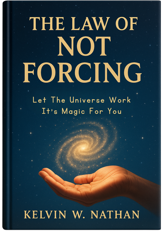 The Law of Not Forcing: Let The Universe Work It’s Magic For You