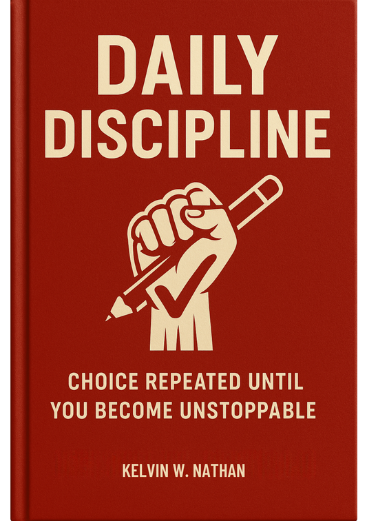 Daily Discipline: Choice Repeated Until You Become Unstoppable