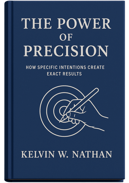 The Power of Precision: How Specific Intentions Create Your Exact Results