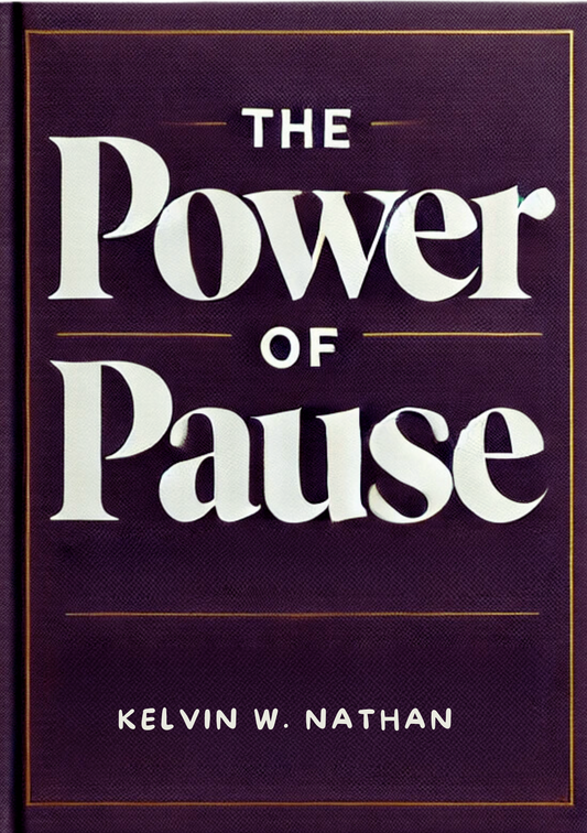 The Power of Pause: Learn to Respond to Situations Appropriately