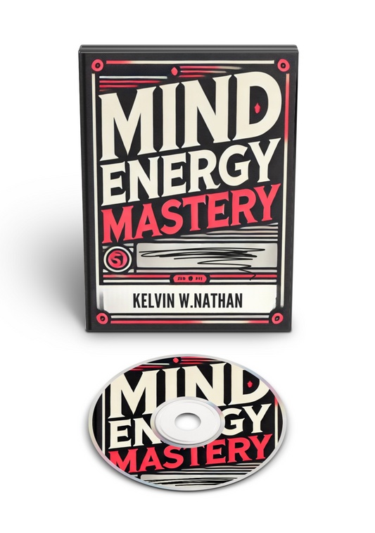 Mind Energy Mastery: How Your Mind Becomes Your Superpower (Audiobook)