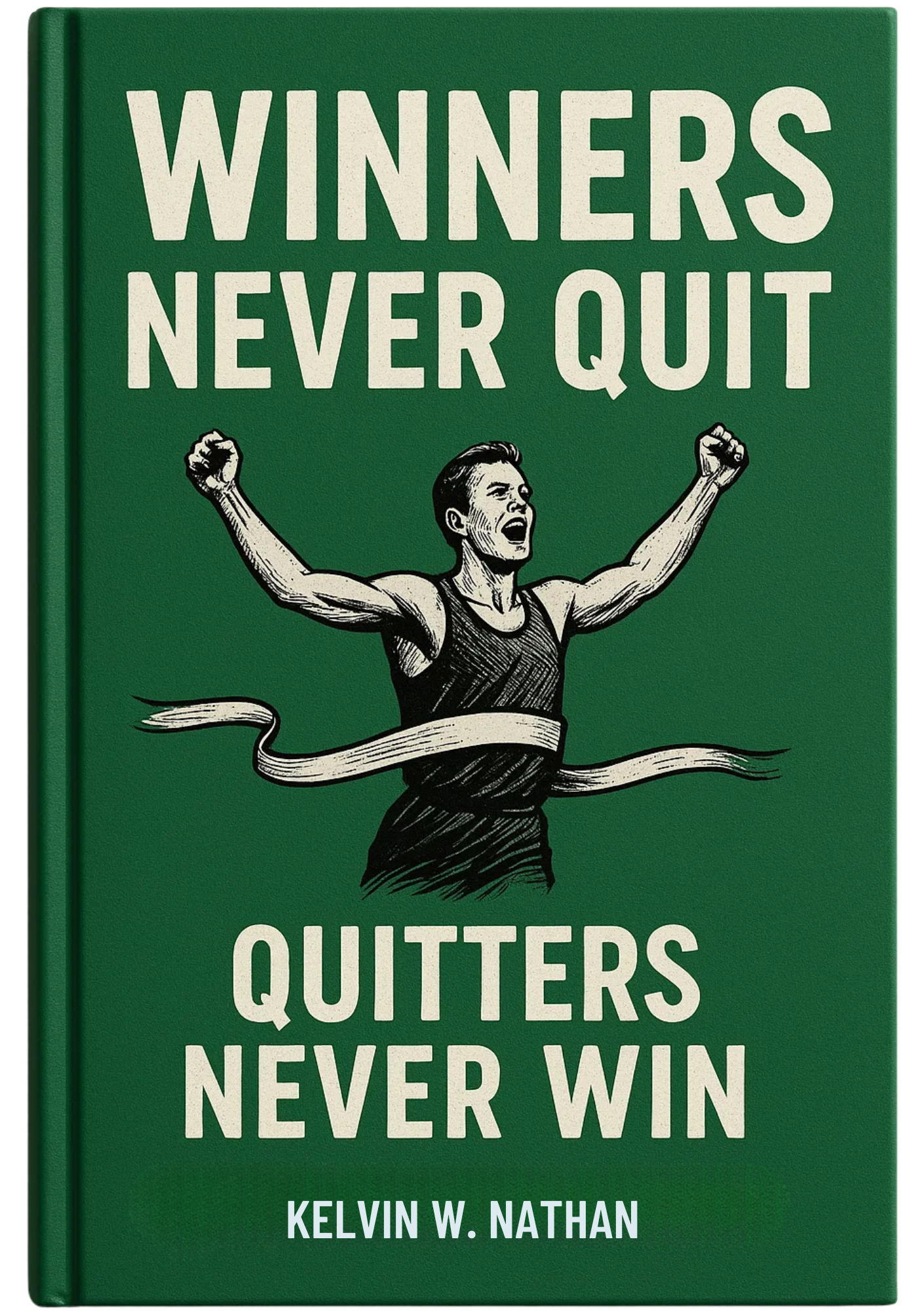 Winners Never Quit: Quitters Never Win (Move Forward)