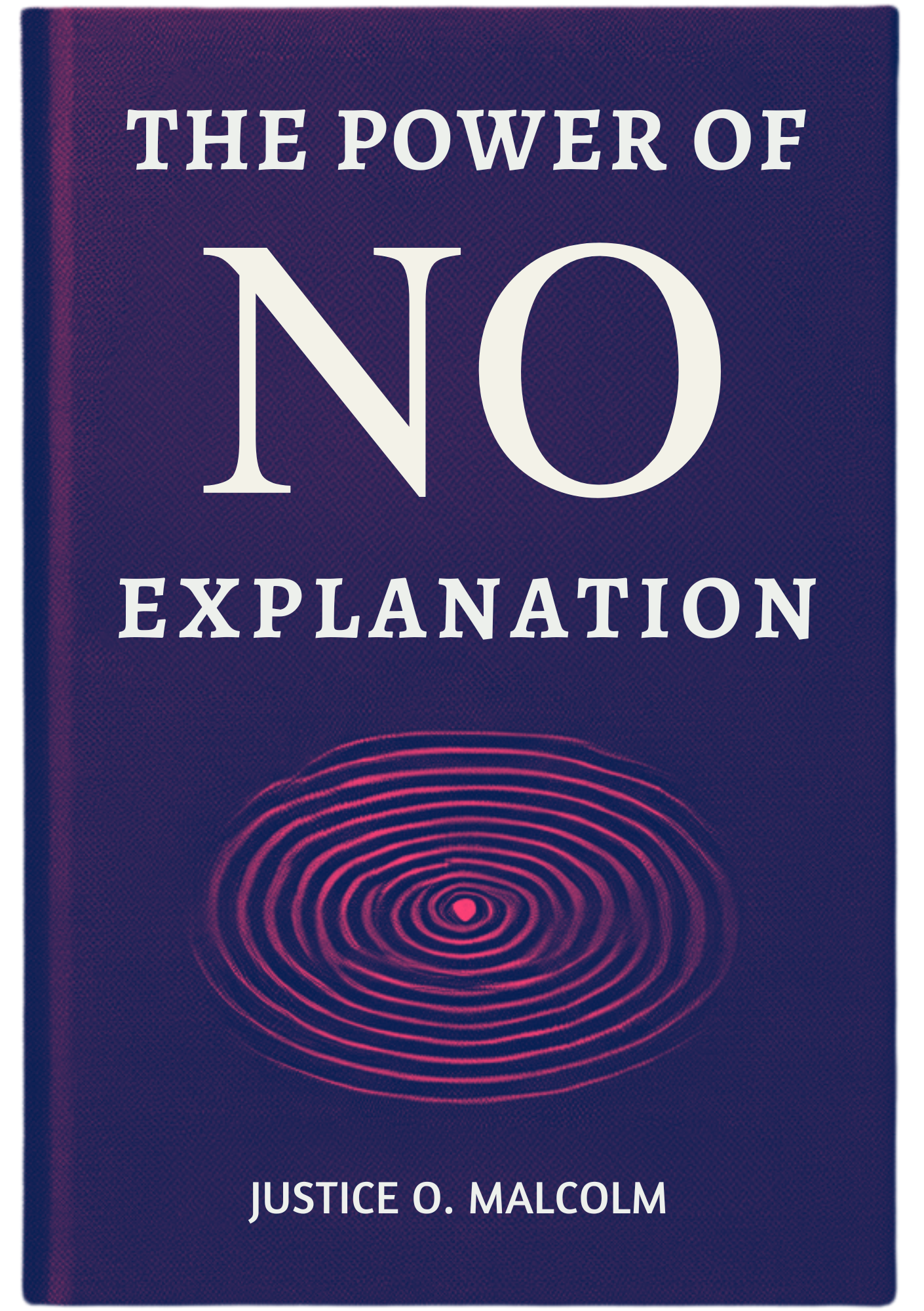 The Power of No Explanation: Leave Quietly, No Complaints, No Explanations