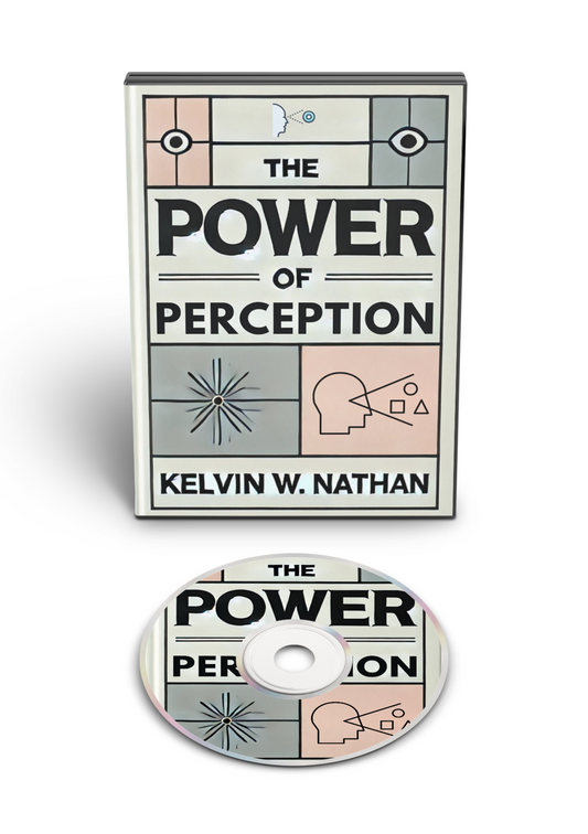 The Power of Perception: You Become What You Want to Be (Audiobook)