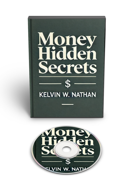 Money Hidden Secrets: Learn to Turn Your Mind Into Money Magnet. (Audiobook)