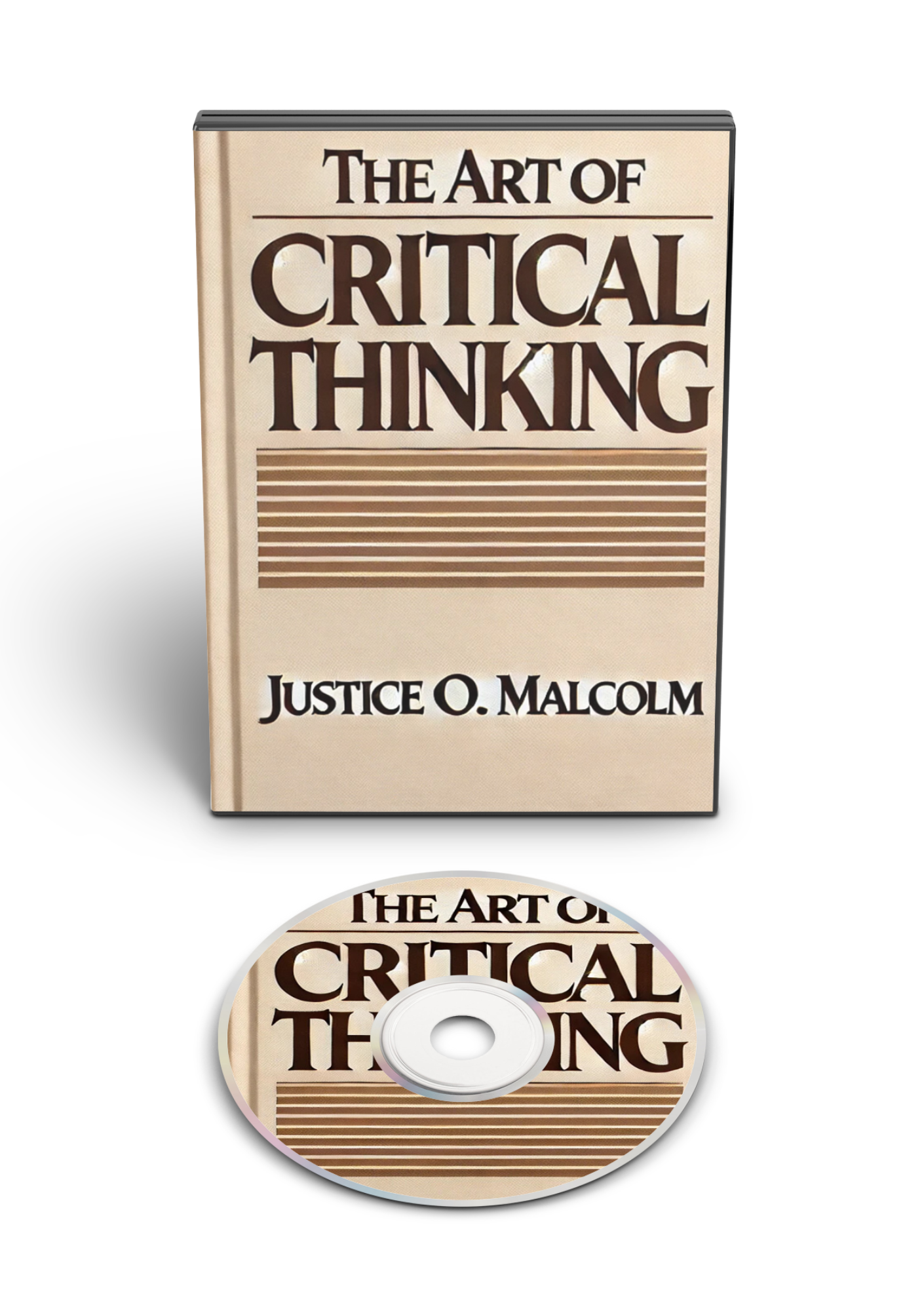 The Art Of Critical Thinking: Stay Calm, Think Clearly, and Win Every Time (Audiobook)