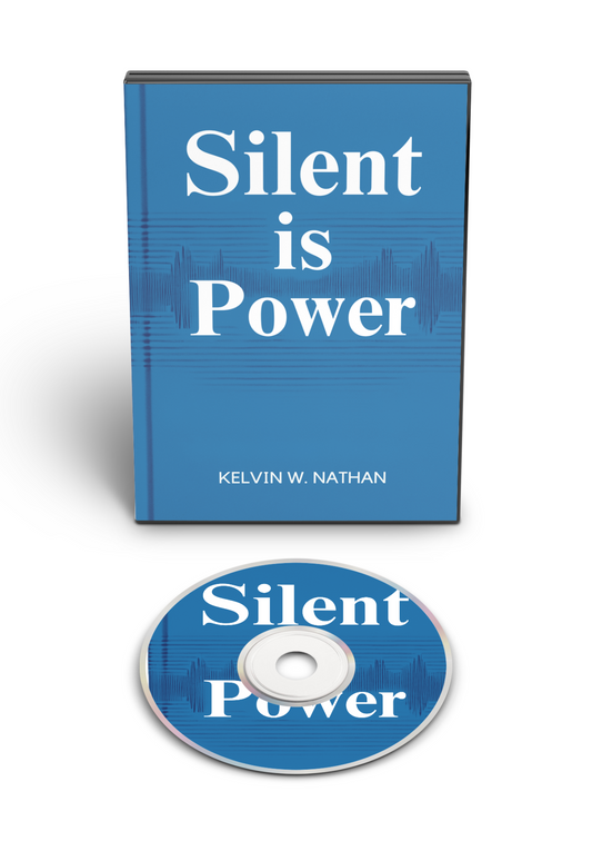 Silent Is Power: The More Calm You Are, The Faster You Manifest (Audiobook)