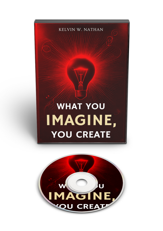 What You Imagine, You Create: The Key To True Power (Audiobook)