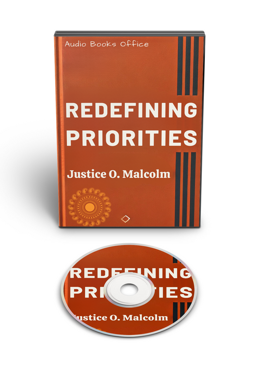 Redefining Priorities: The Shocking Secrets to Transform Your Life (Audiobook)