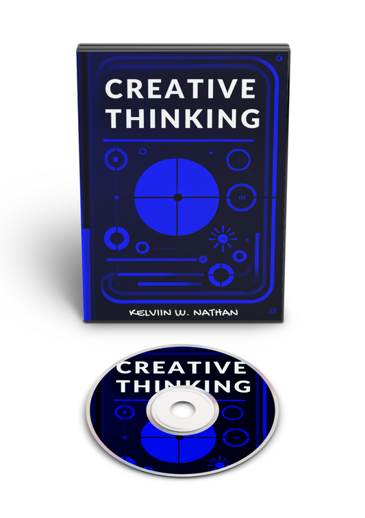 Creative Thinking: How To Think Outside The Box (Audiobook)