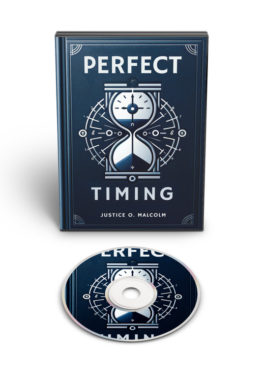 Perfect Timing: The Season of Receiving Abundant Flow of Success (Audiobook)