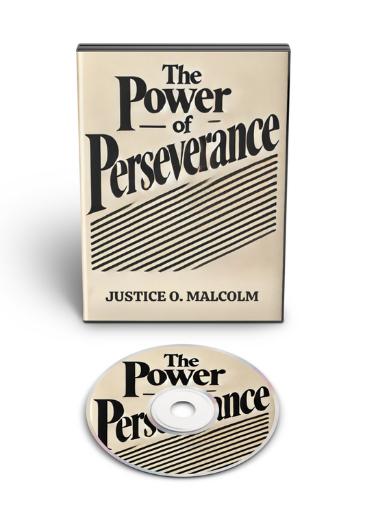 The Power of Perseverance: The Will to Stand Your Ground No Matter What (Audiobook)