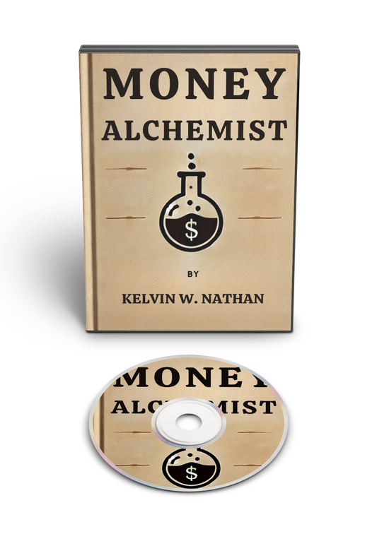 Money Alchemist: How You Become A Money Magnet (Audiobook)