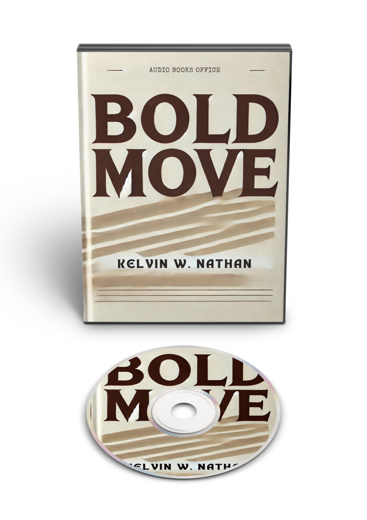 Bold Move: Force Yourself To Take Action Day By Day (Audiobook)