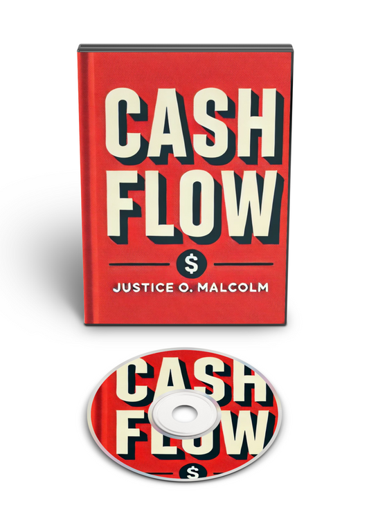 Cash Flow: How to Get Infinite Cash Flow Effortlessly (Audiobook)